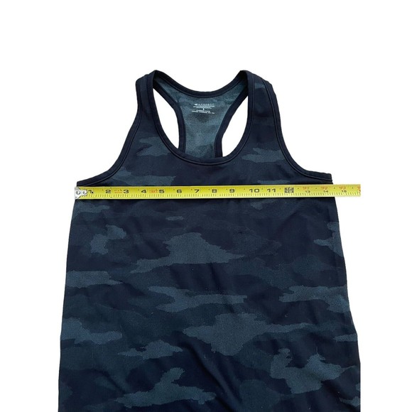 ATHLETA Speedlight Camo Tank Top Size Small Lightweight Workout Gym - Picture 6 of 6